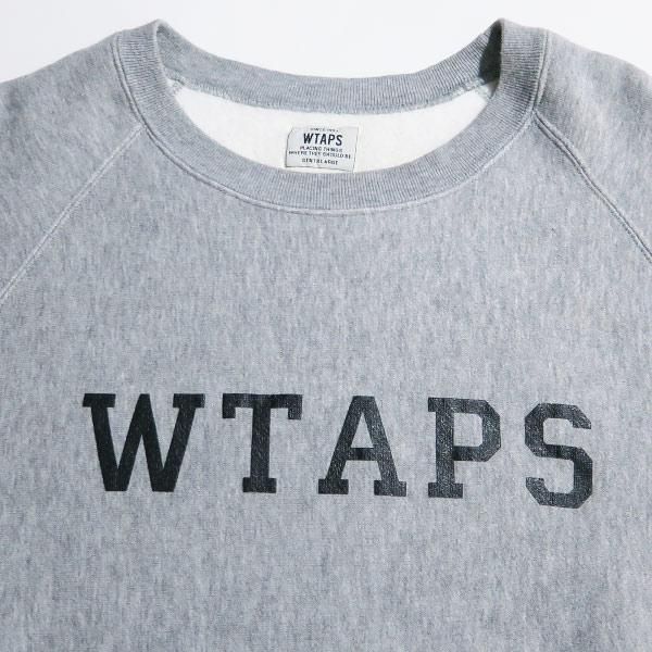 WTAPS ダブルタップス 16AW DESIGN CREW NECK 01/SWEATSHIRT.COTTON ...