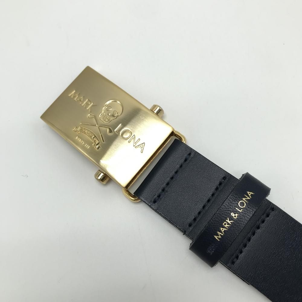 マークアンドロナ ゴールドバックル ベルト ゴルフ マークアンドロナ