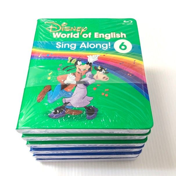 未開封 Disney ディズニー 英語システム シングアロングブルーレイ 1.jpg