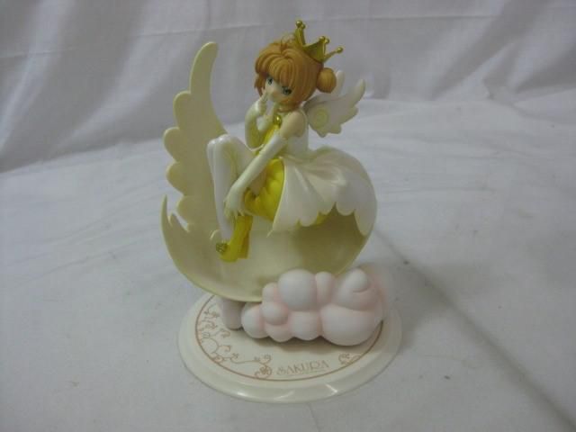 ピーエムオフィスエー カードキャプターさくら 木之本 桜 エンジェルクラウン 1/7スケール「木之本桜～エンジェルクラウン～」PLUM
