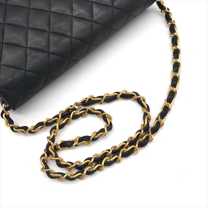 ◆上品を演出◆【CHANEL】 ラムスキン ミトン 良品 CHANEL シャネル マトラッセ ラムスキン ココマーク