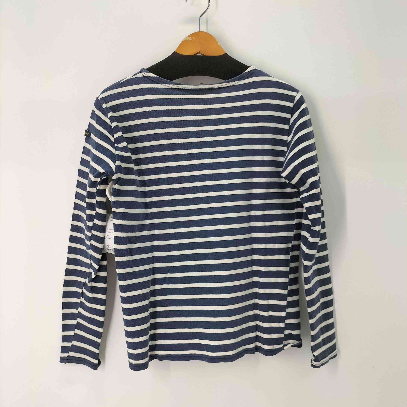 ルミノア Le minor フランス製 ボーダーカットソー メンズ JPN