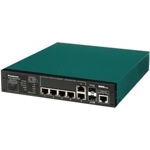 【中古】パナソニックESネットワークス 6ポートL2スイッチングハブ Switch-M5eGPWR+ PN28059K qqffhab
