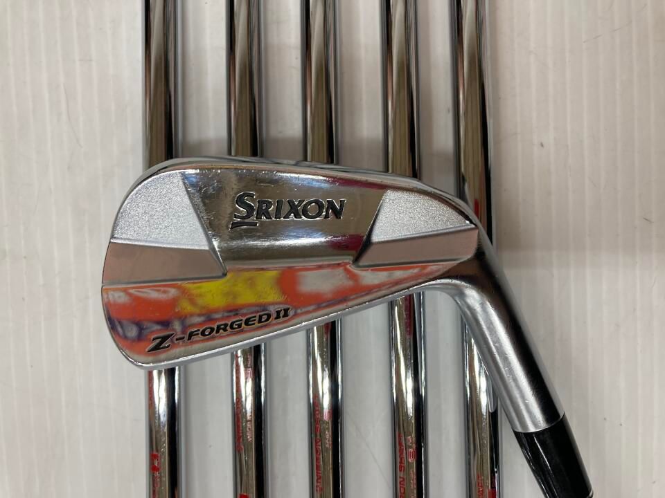 最短翌日発送】SRIXON Z-FORGED 2 | X | NSプロ MODUS 3 TOUR