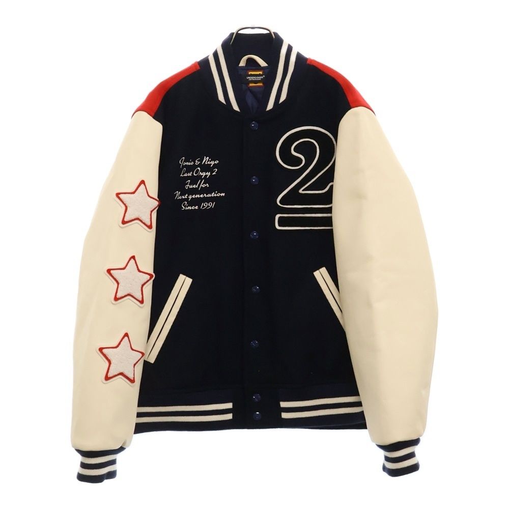 HUMAN MADE (ヒューマンメイド) ×UNDERCOVER LAST ORGY2 VARSITY