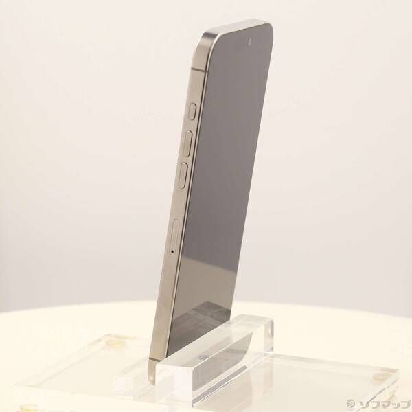 〔 品〕 iPhone16 Pro Max 512GB ナチュラルチタニウム MYWP3J A SIMフリー 262