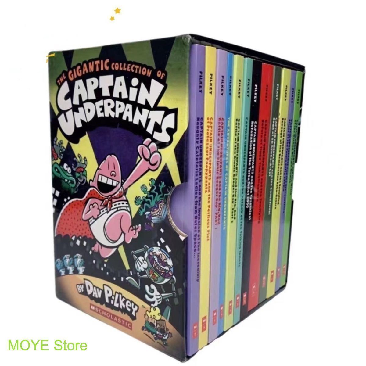 Captain Underpants 12冊