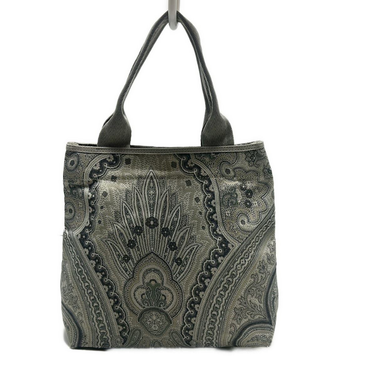 【展示品未使用】ETRO エトロ トートバッグ ペイズリー柄 マルチカラー ETRO エトロ ミニトートバッグ マルチカラー キャンバス