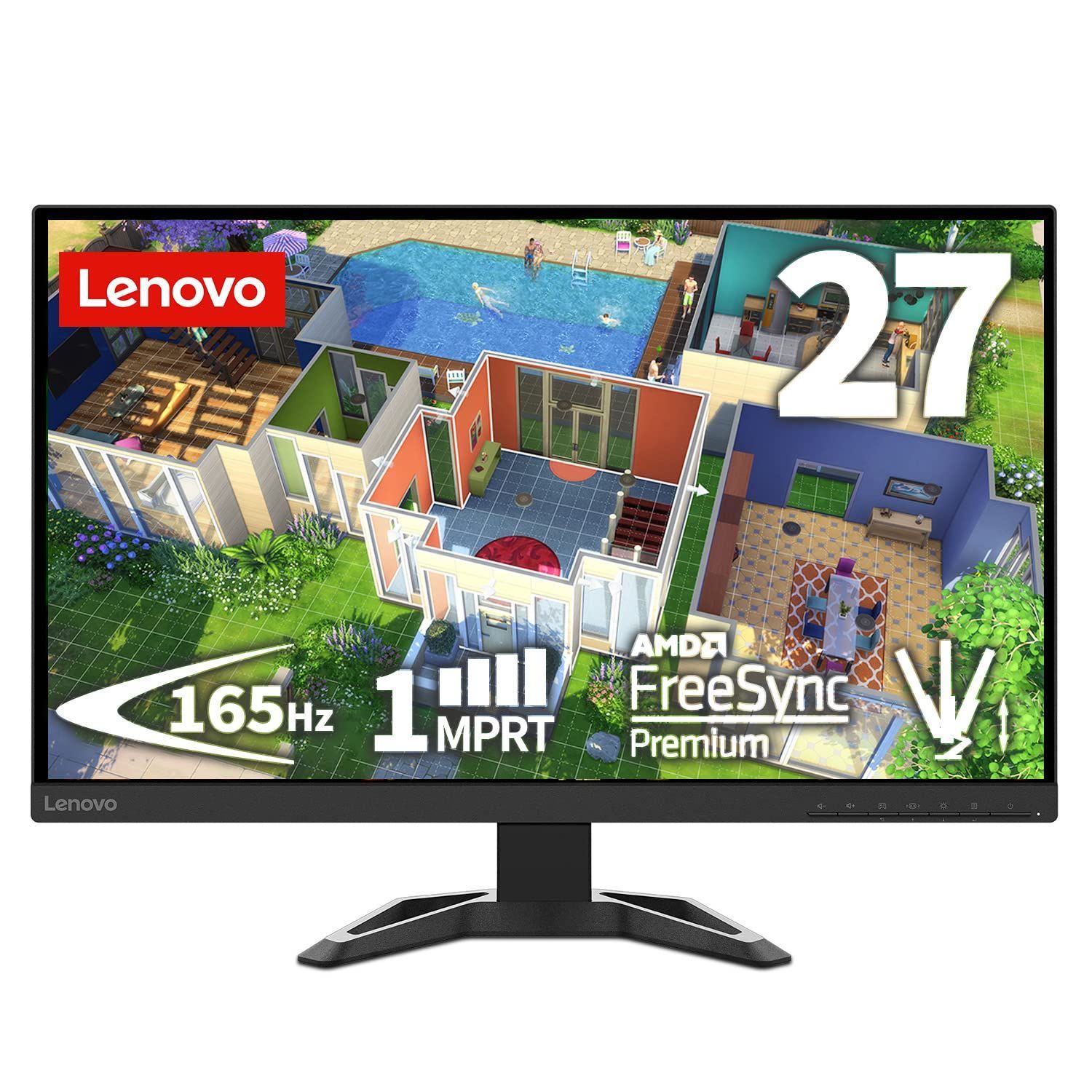 数量限定】ケーブル付) DisplayPort VESA 66E7GAC2JP ブルー