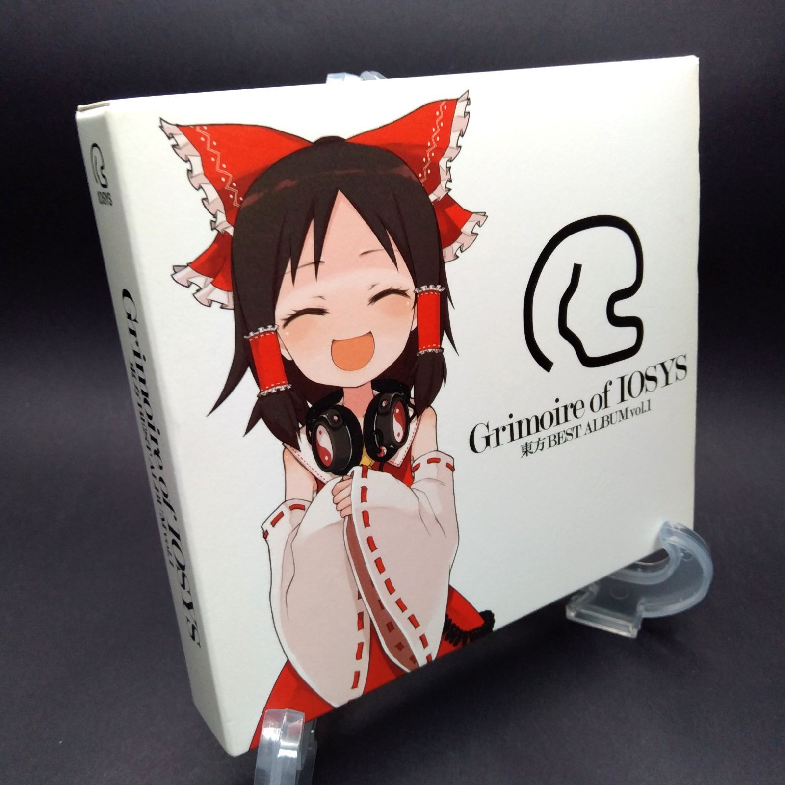 Grimoire of IOSYS 東方BEST ALBUM vol.1 【同人音楽】 [CD] 東方