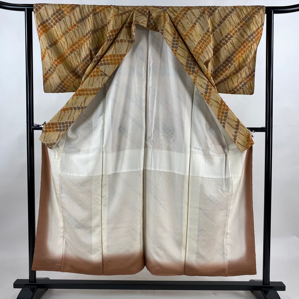小紋 身丈152.5cm