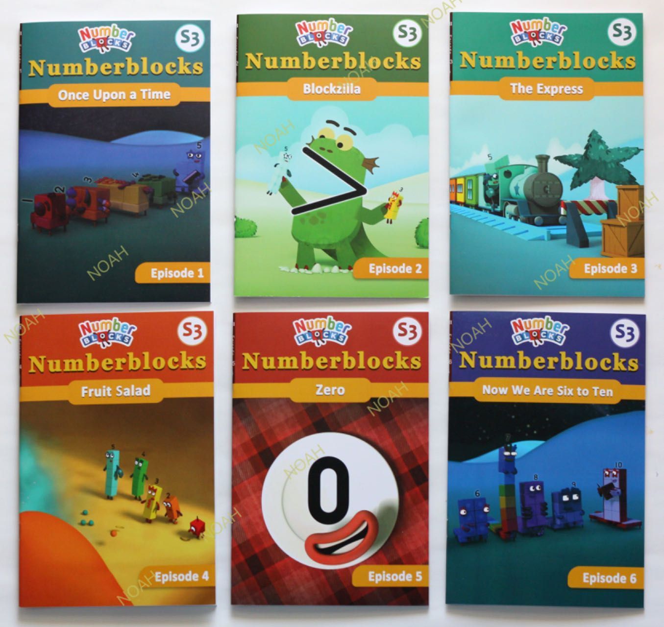 新発売】ナンバーブロックス シリーズ3 NumberBlocks アニメ英語
