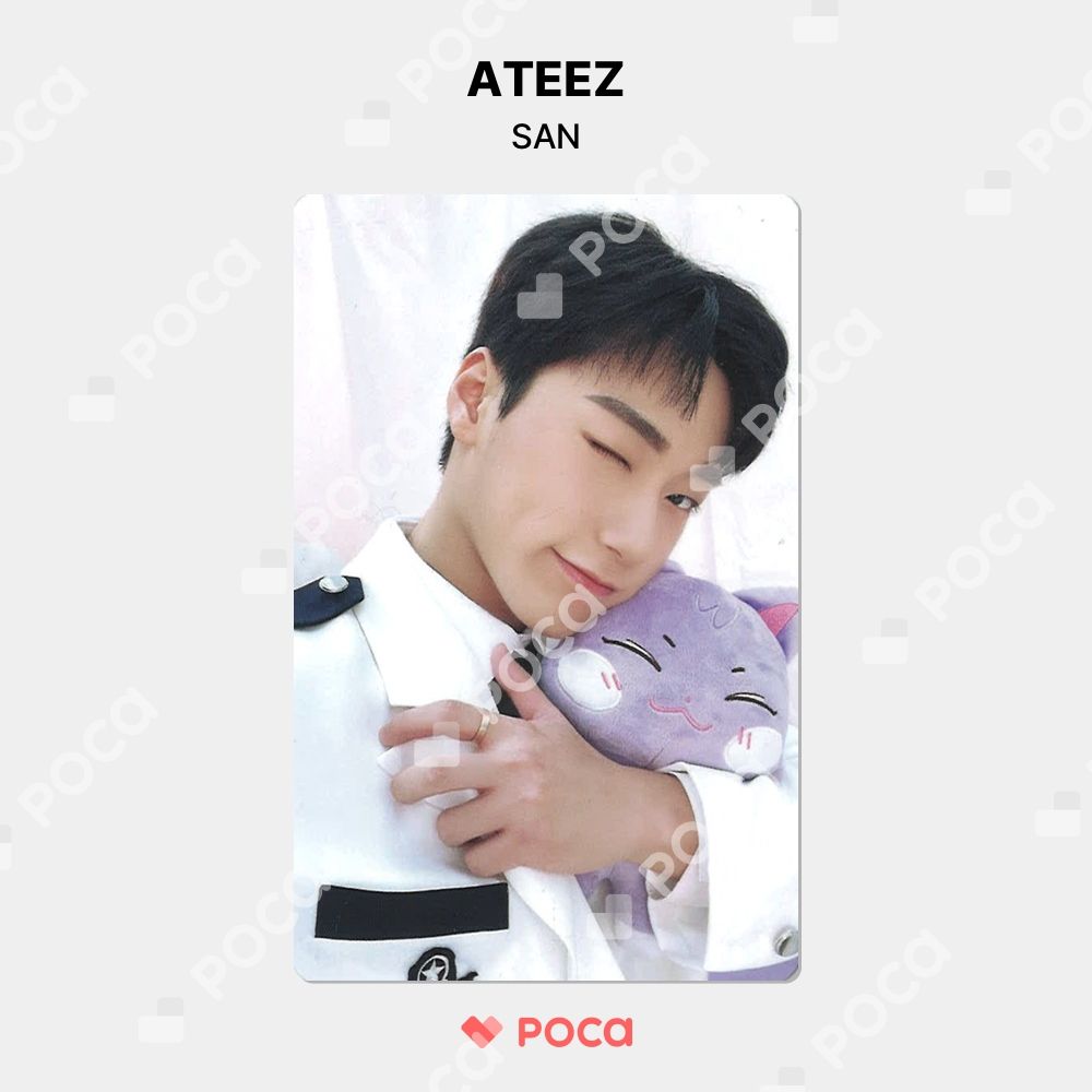 【Pocamarket公式】 【ATEEZ サン】 ATEEZ X ANITEEZ ADVENTURE POP-UP STORE IN ILLUSION ぬいぐるみ