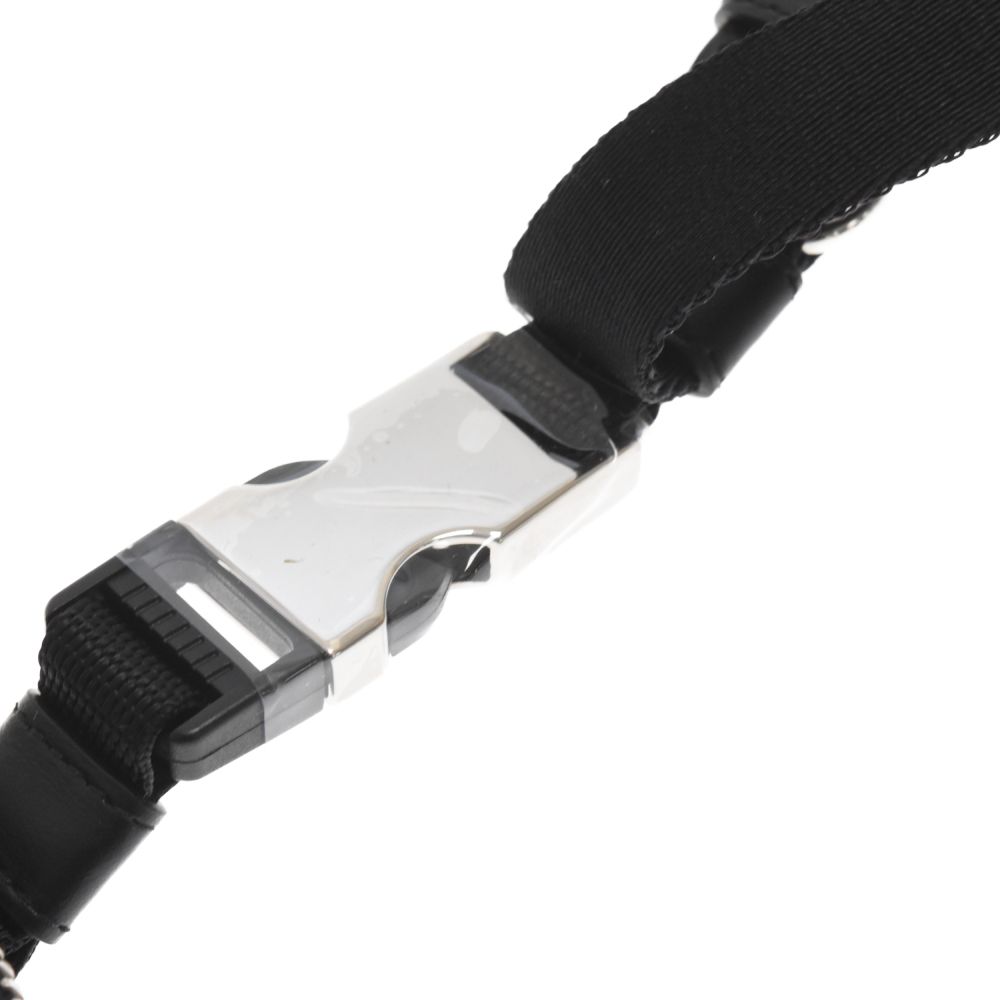 M*様 美品PRADA ブラック ナイロン リード 楽天市場】PRADA プラダ 2YG008 BV1 F0002 ナイロン リード