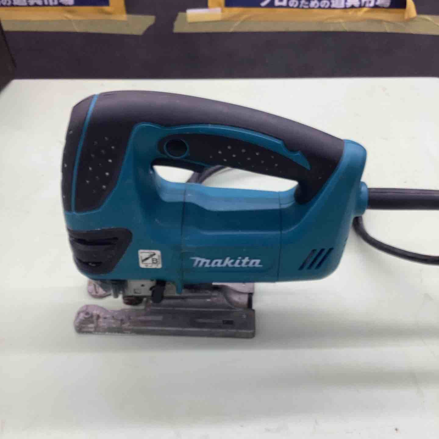 Makita - 【動作品】マキタ 電子ジグソー 4350FCT Makita 4350FCT Top Handle Jig Saw, with 
