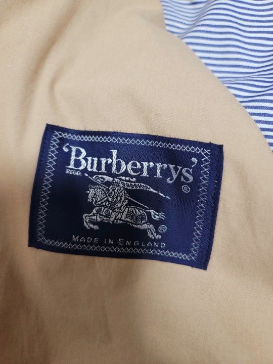 人気の福袋 人気新品 新品、未使用 Burberrys ステンカラーコート 98年