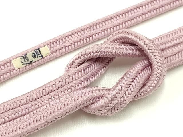 平和屋着物● 上 有職組紐道明 帯締め 冠組 撫子色 宮内庁御用 国立博物館御用 東京芸術大学御用 AABA9966ay