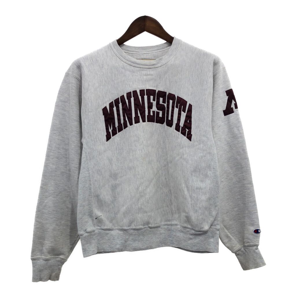 Champion チャンピオン リバースウィーブ カレッジプリント ミネソタ