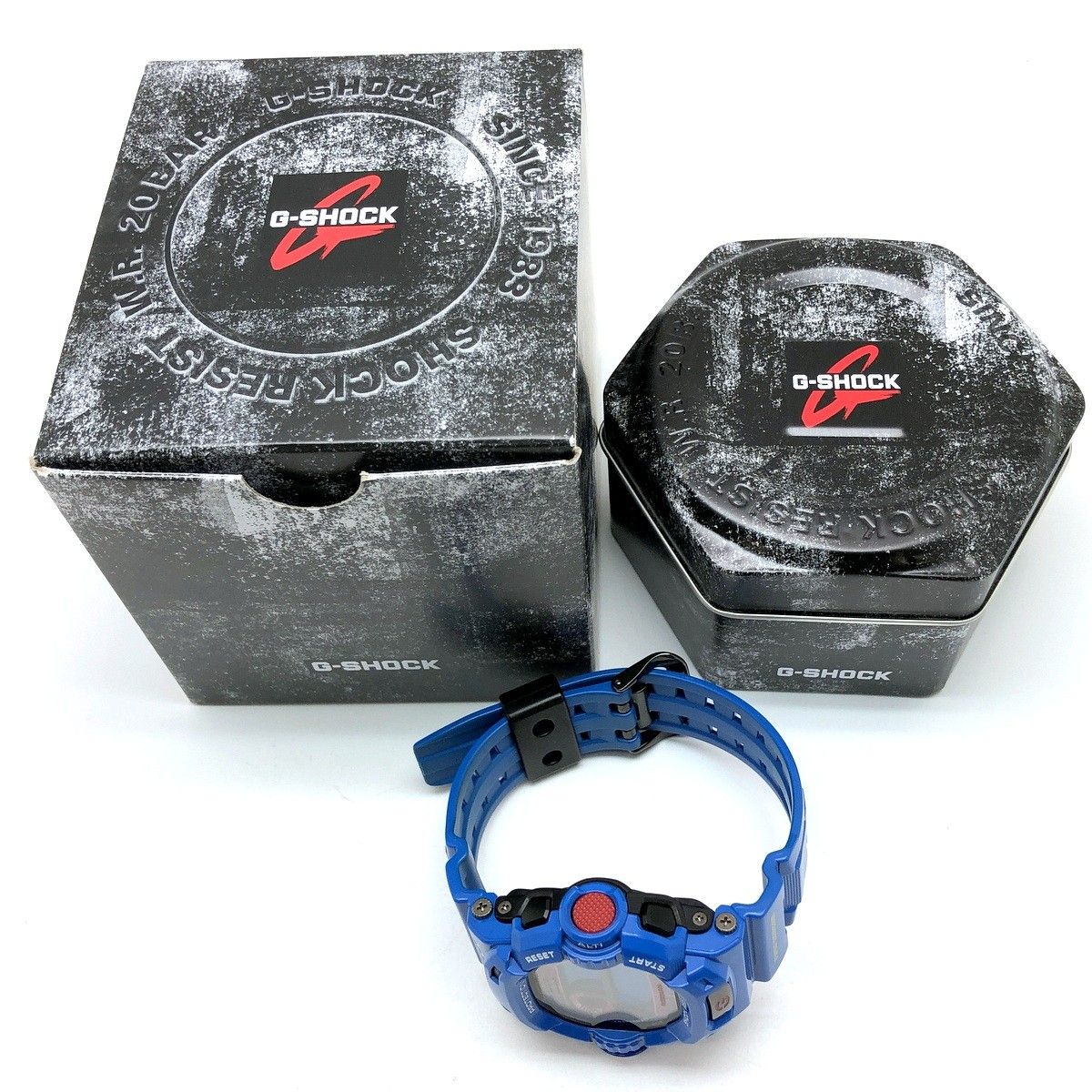 G-SHOCK ジーショック G-9200BL-2 ライズマン 海外版 ドラゴン刻印