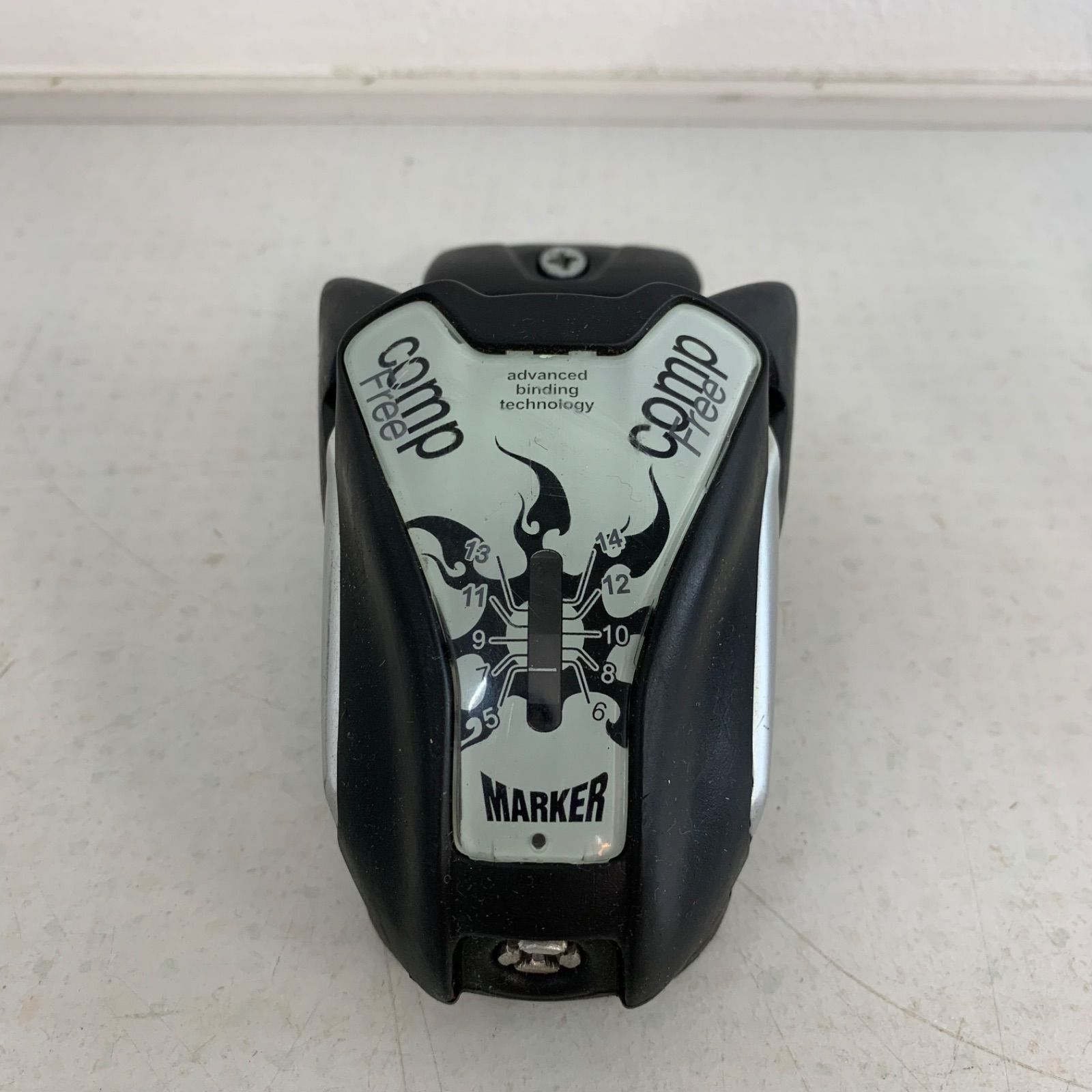 【在庫限りの大特価】 MARKER COMP マーカービンディングコンプ フリー