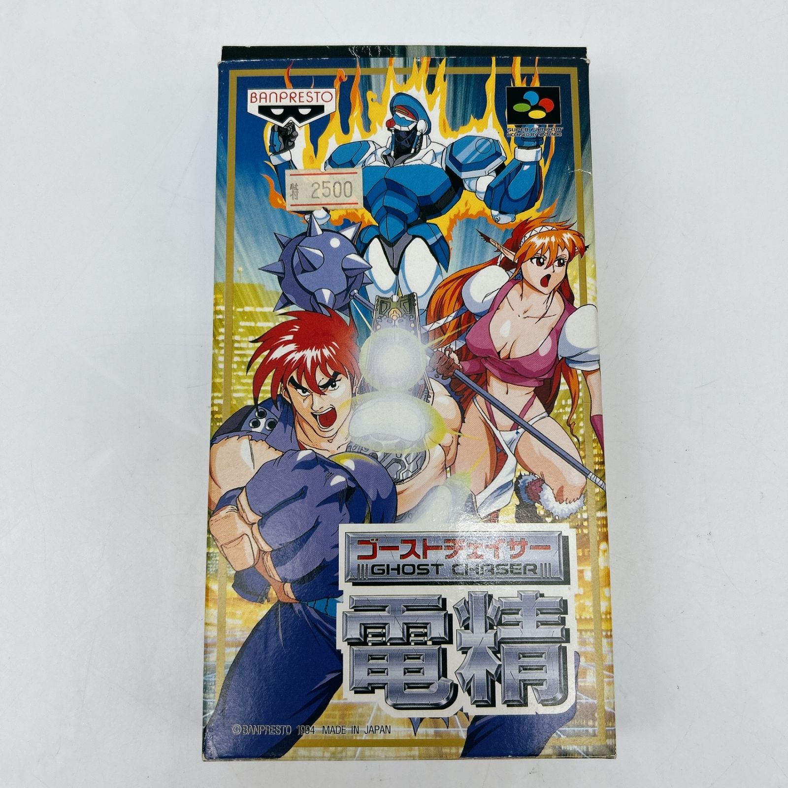SFC ゴーストチェイサー電精 スーパーファミコン ゴーストチェイサー電