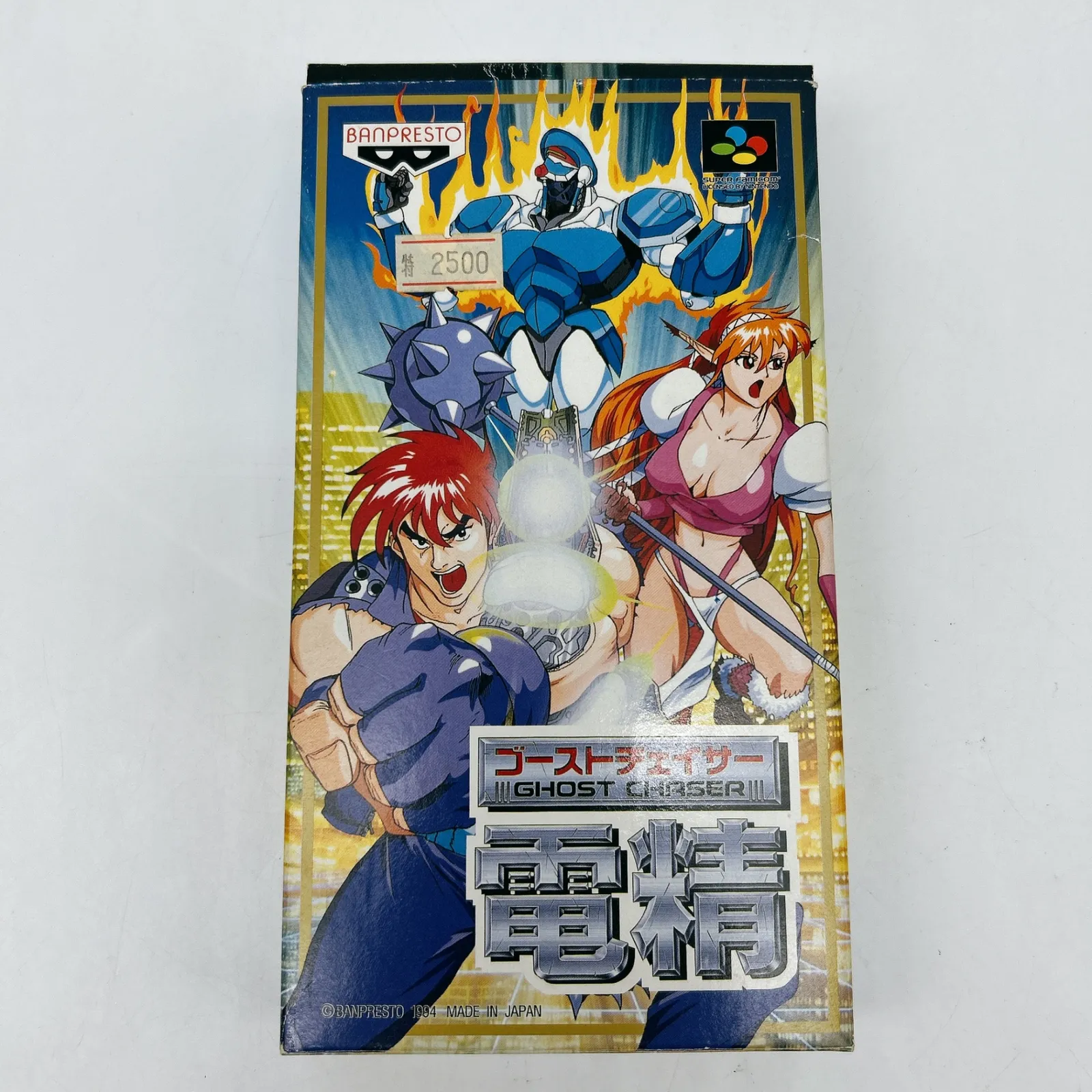 起動確認済み　スーパーファミコン ゴーストチェイサー 電精 backend=imagemagick;version=1;