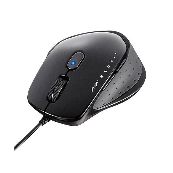 （まとめ）バッファロー 有線 BlueLED5ボタン ネオフィットマウス Mサイズ レッド BSMBU510MRD 1個×3セット まとめ）バッファロー 有線 BlueLED5ボタン ネオフィットマウス M