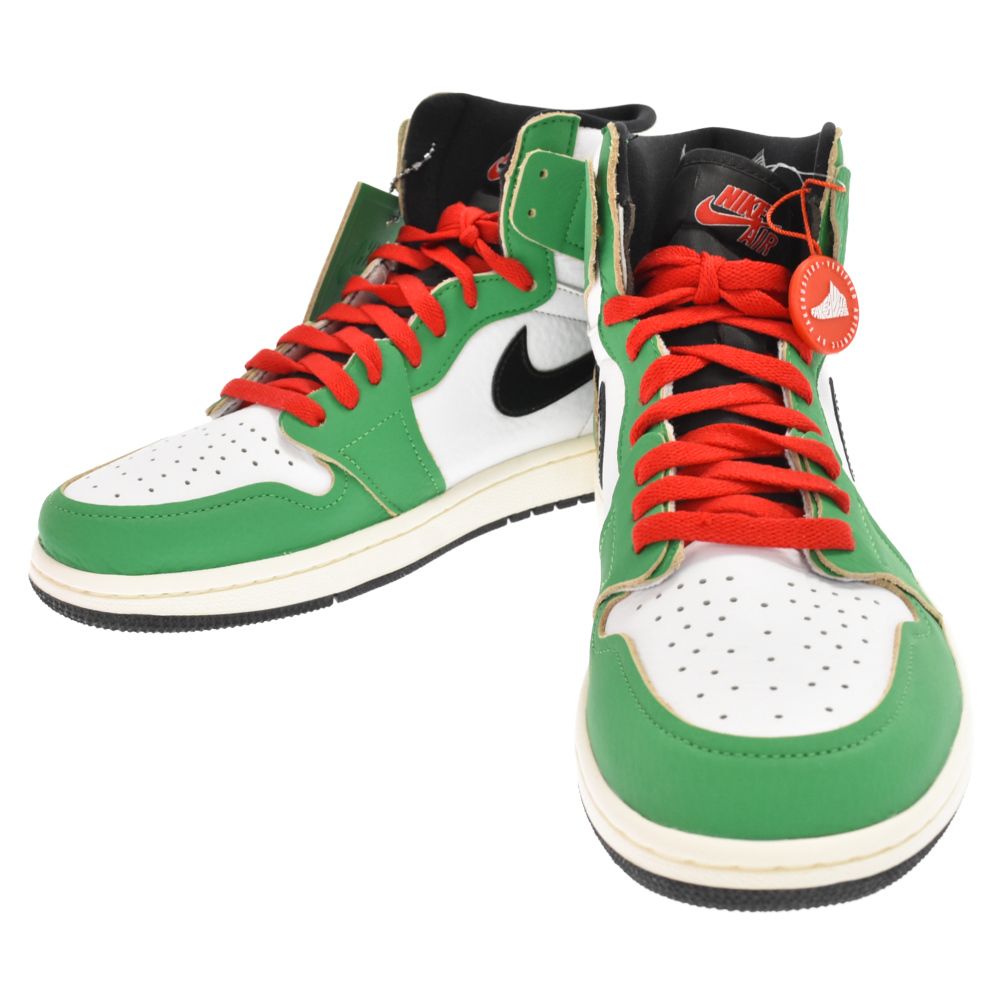 NIKE (ナイキ) WMNS AIR JORDAN 1 HIGH OG LUCKY GREEN DB4612-300