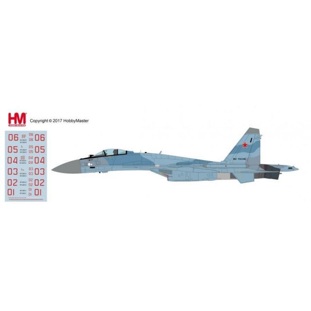 1/72 Su-35 フランカーE ”ロシア航空宇宙軍” (HA5702B) [ホビー