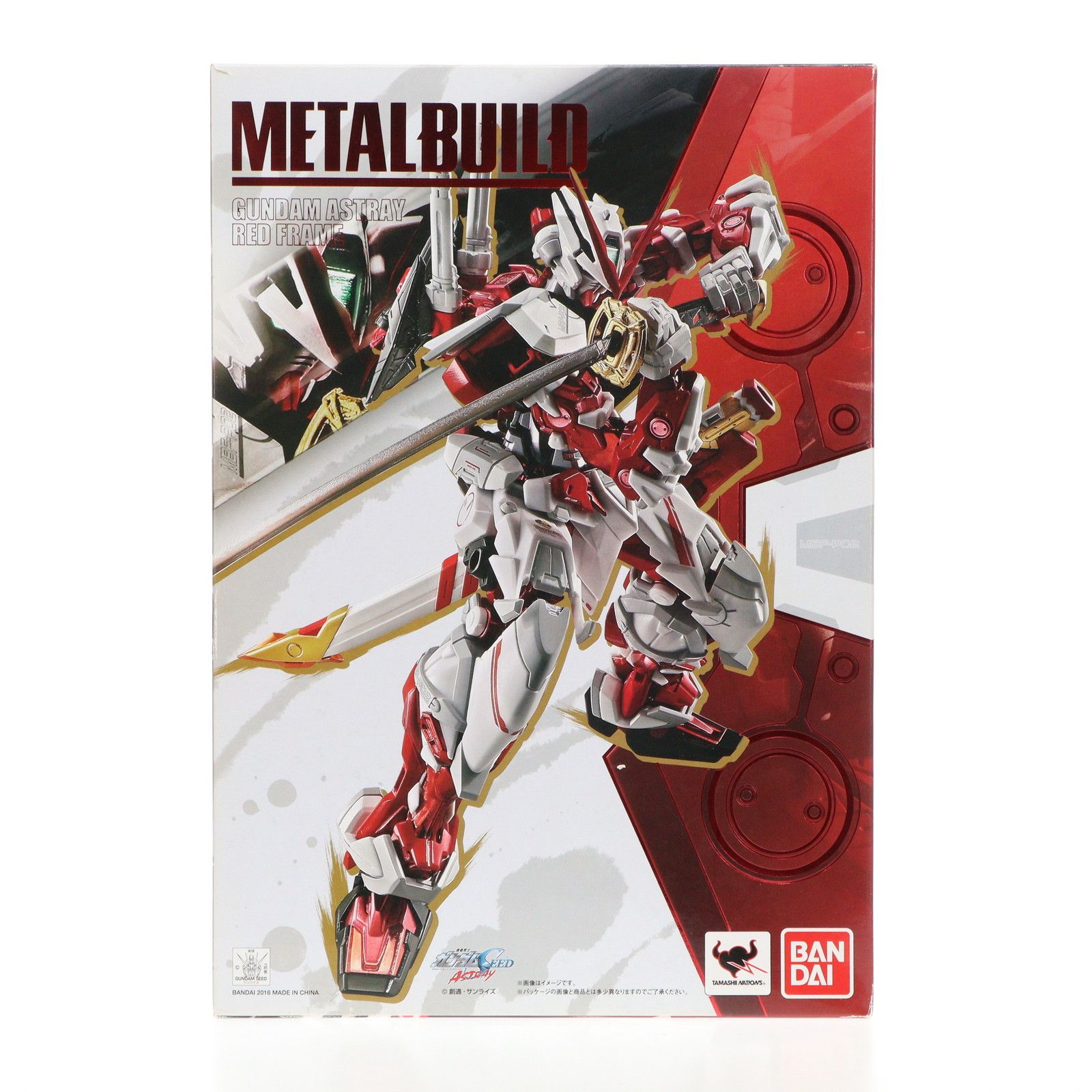 METAL BUILD ガンダムアストレイ レッドフレーム 機動戦士ガンダムSEED ASTRAY(シード アストレイ) 完成品 可動フィギュア バンダイ