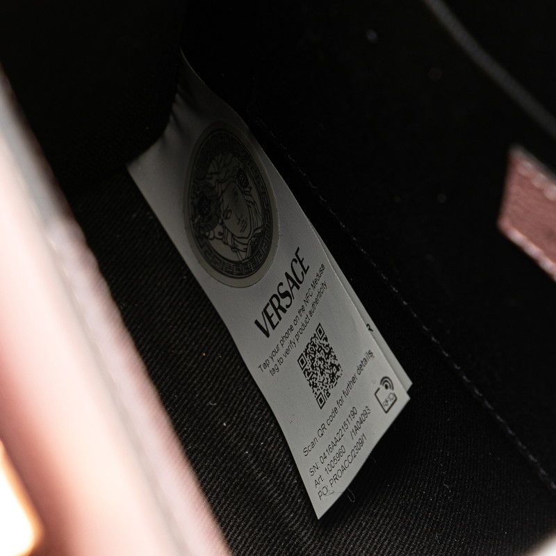 ヴェルサーチェ ヴィルトゥス ハンドバッグ ショルダーバッグ 2WAY  