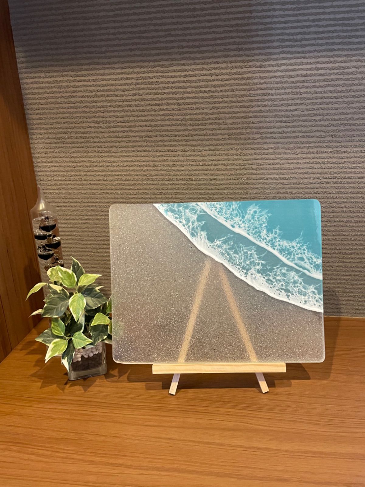 波アート オブジェ アート インテリア 雑貨 海 おしゃれ プレゼント 