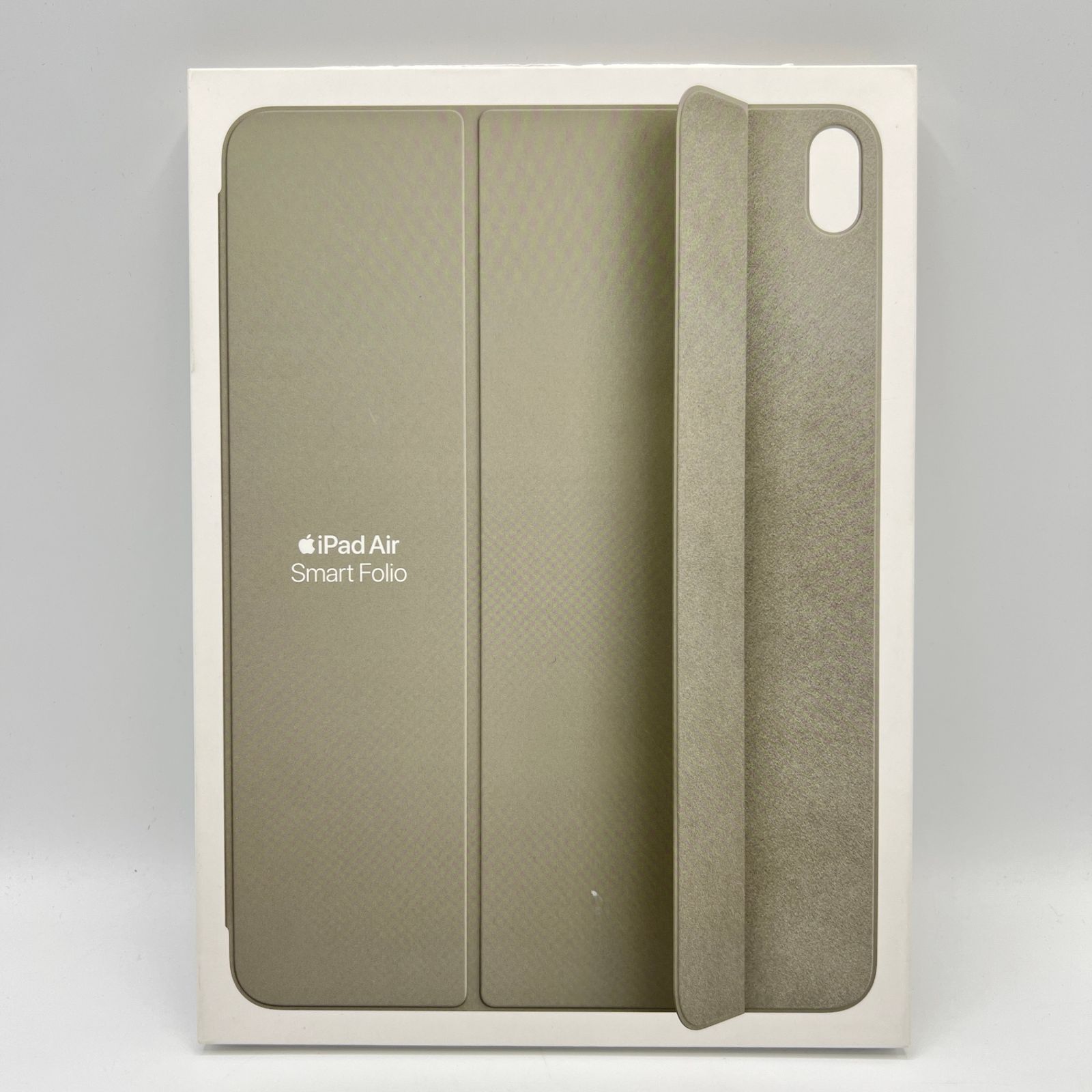 美品】Apple Smart Folio 11インチ iPad Air用 MWK73FE/A セージ