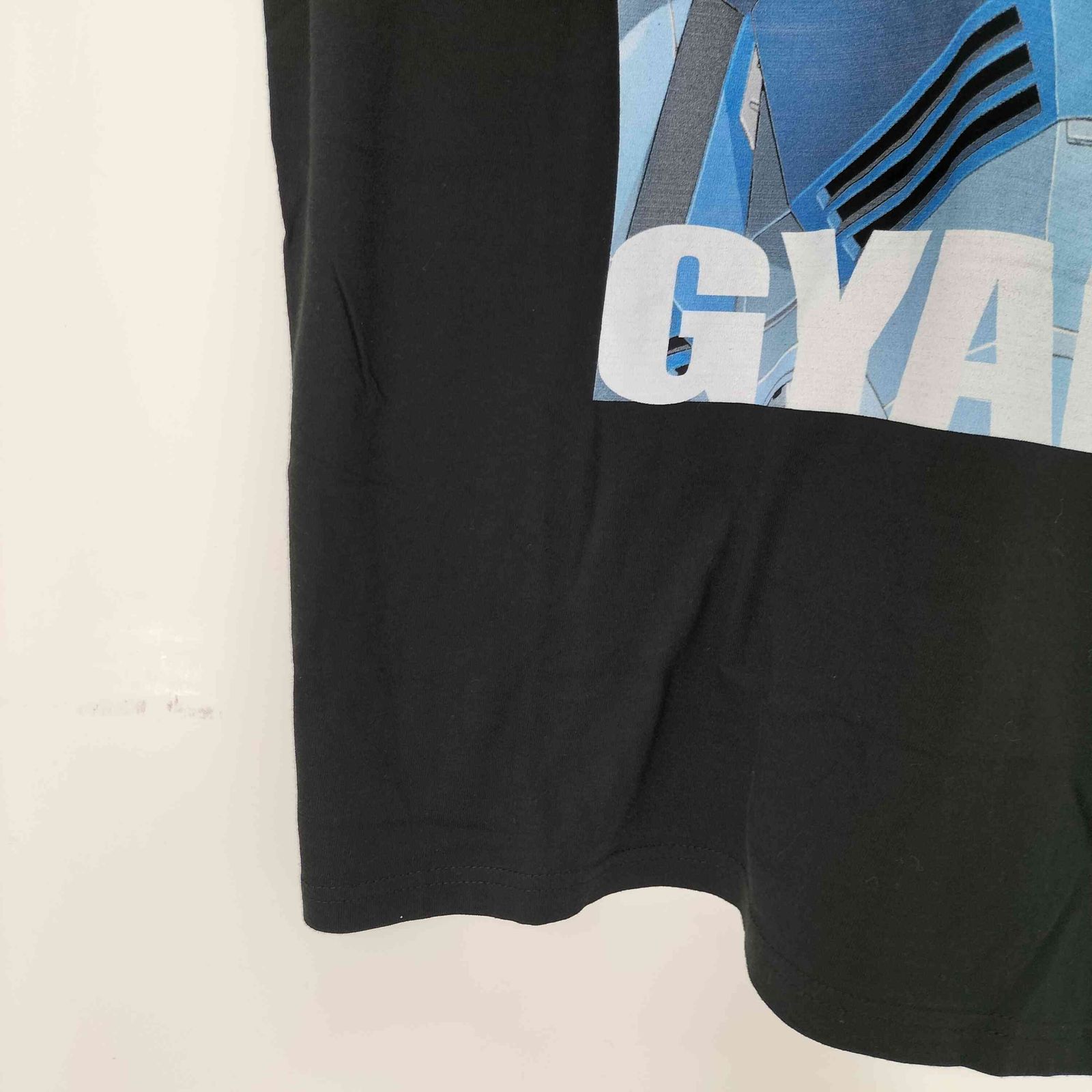 USED古着(ユーズドフルギ) {{homage}} S/S USA製 フロントデザインプリントクルーネッ 中古 古着 0823 ユーズドフルギ USED古着 USA製 シングルステッチ両面プリント T