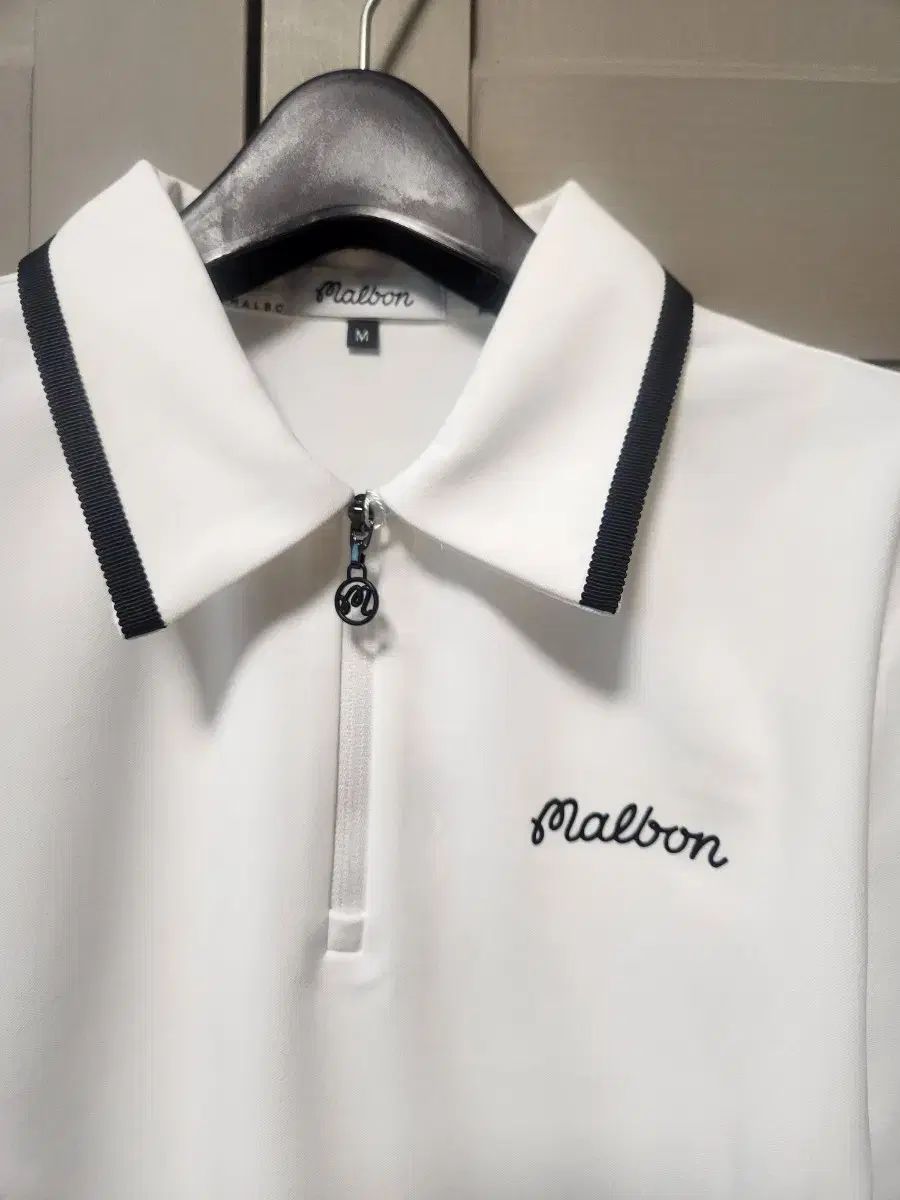 マルボンゴルフ 白 レディース Tシャツ