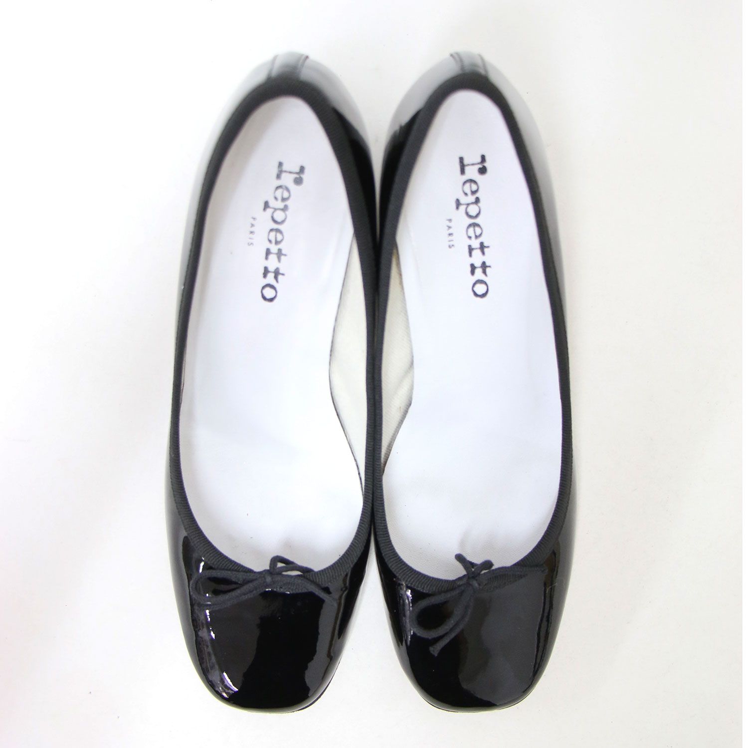 Repetto レペット ブラック 黒 サイズ:38(24.0cm) | パナム
