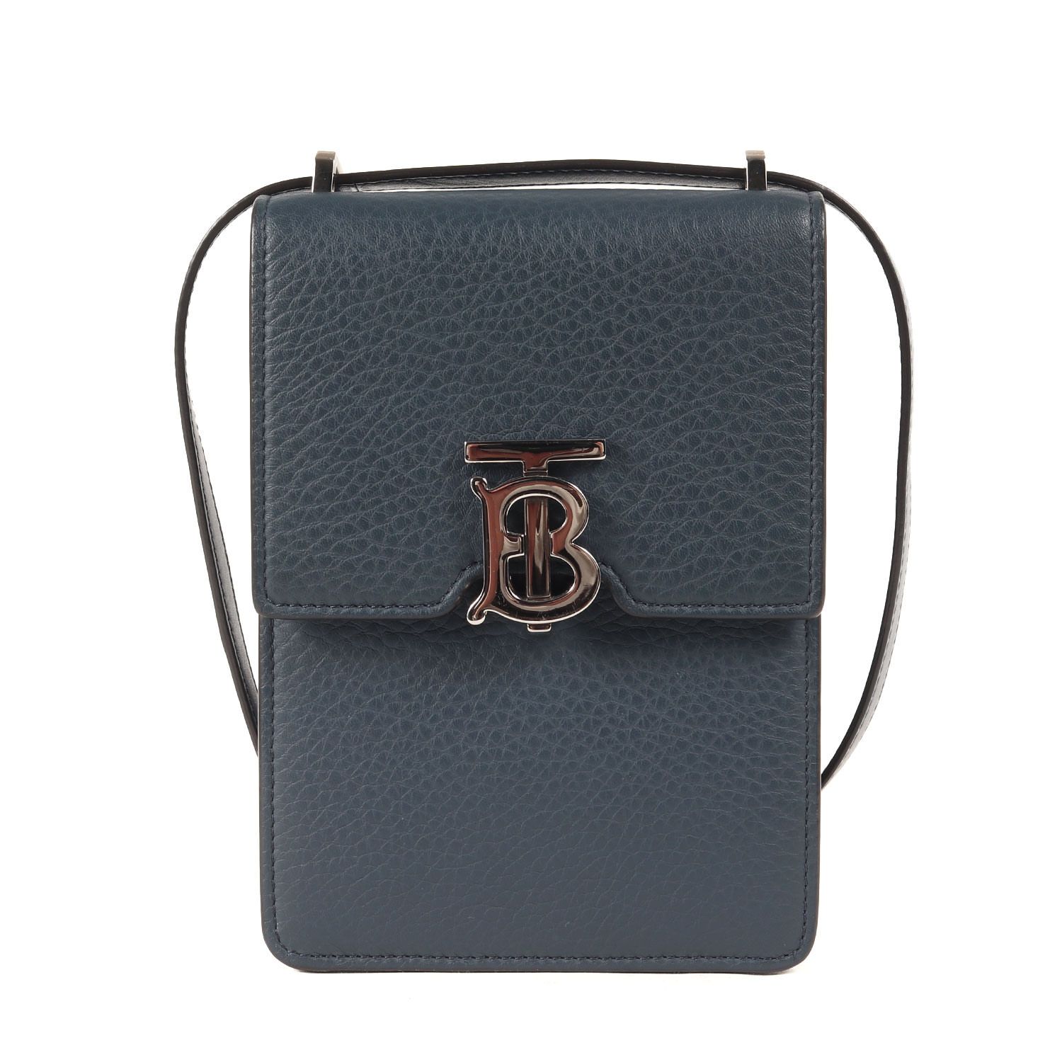 BURBERRY バーバリー バッグ / TBロゴ レザー ロビン バッグ