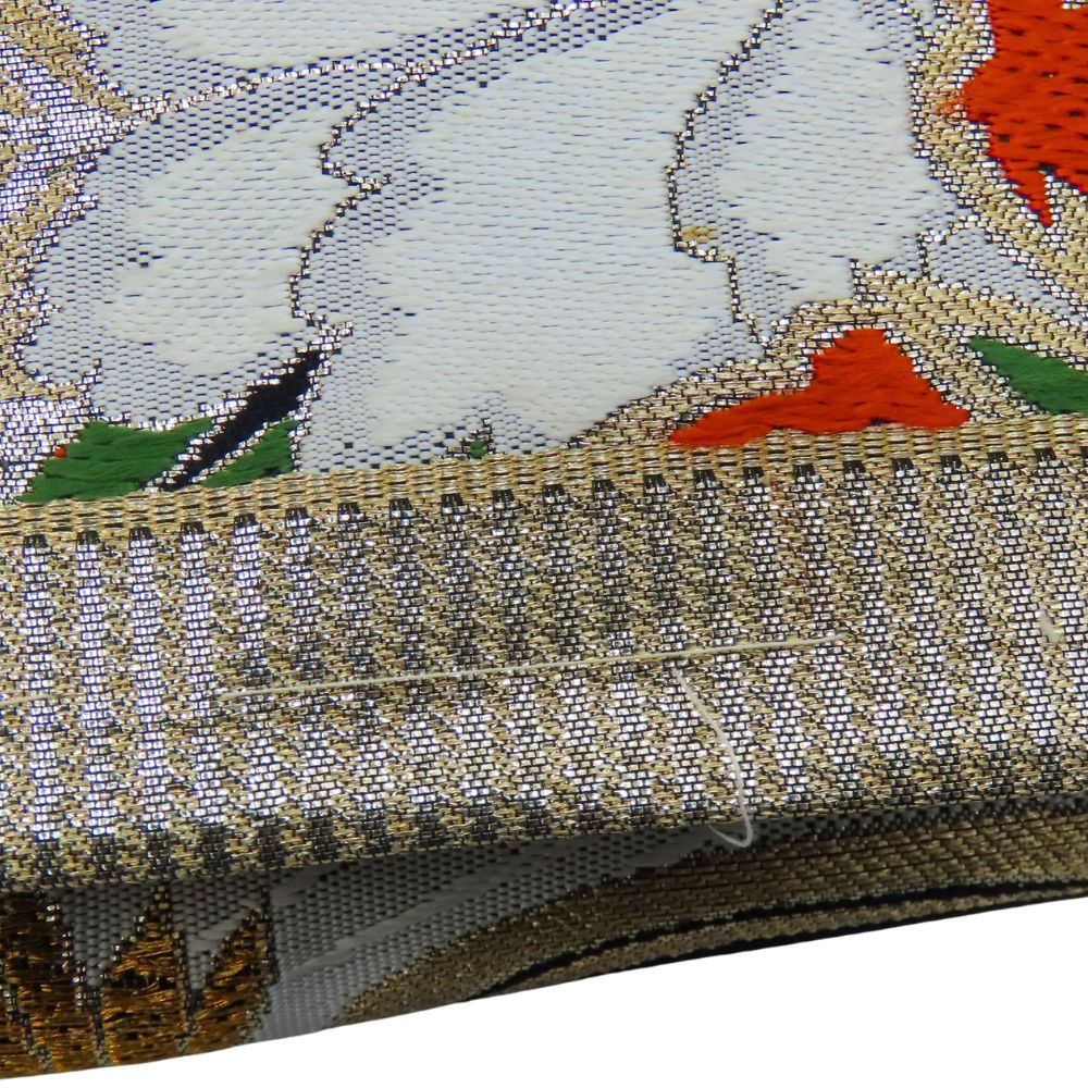 【新品未使用】 名古屋帯　吉祥文様　金糸 新品未使用】 名古屋帯 吉祥文様 金糸 【公式通販】