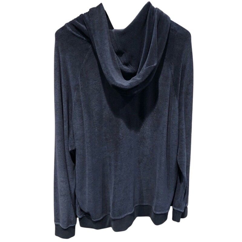 フェンディ FENDI パイルロゴスウェットパーカー FY1102 コットン  