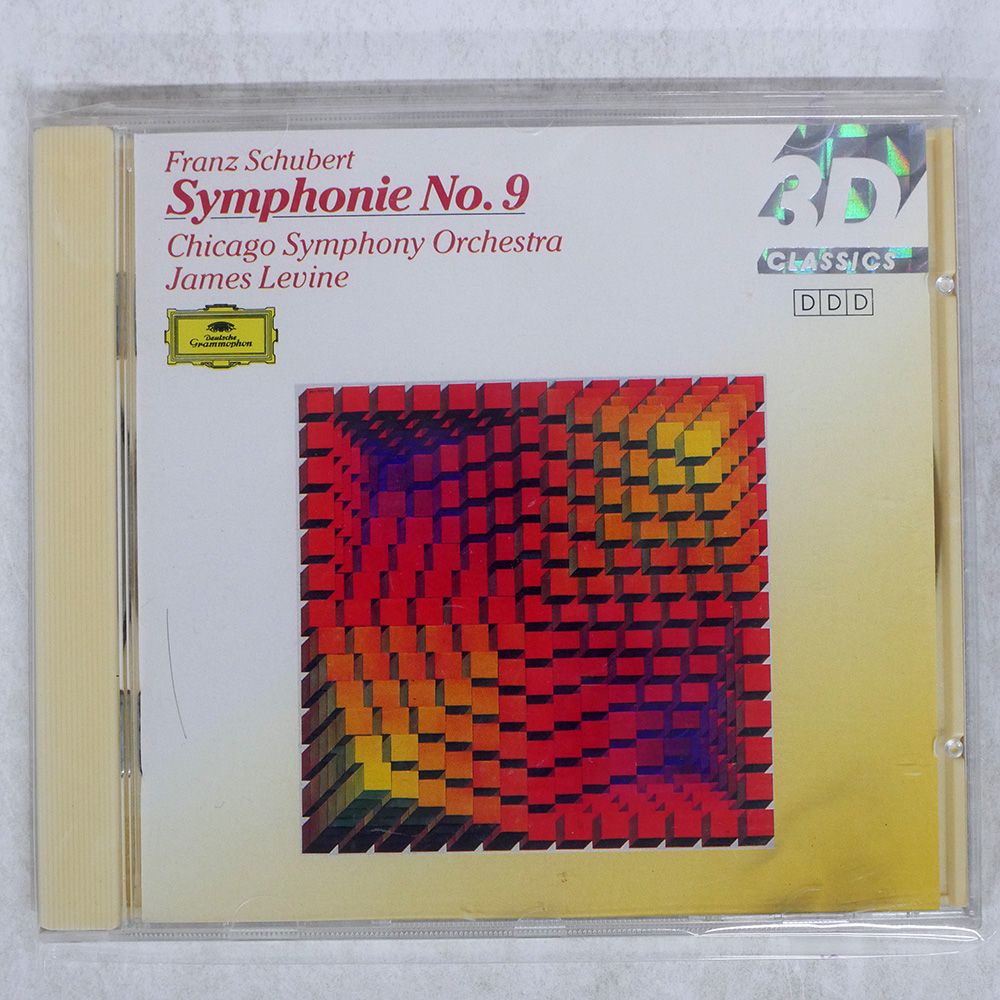 輸入盤 FRANZ SCHUBERT - CHICAGO SYMPHONY ORCHESTRA, JAMES