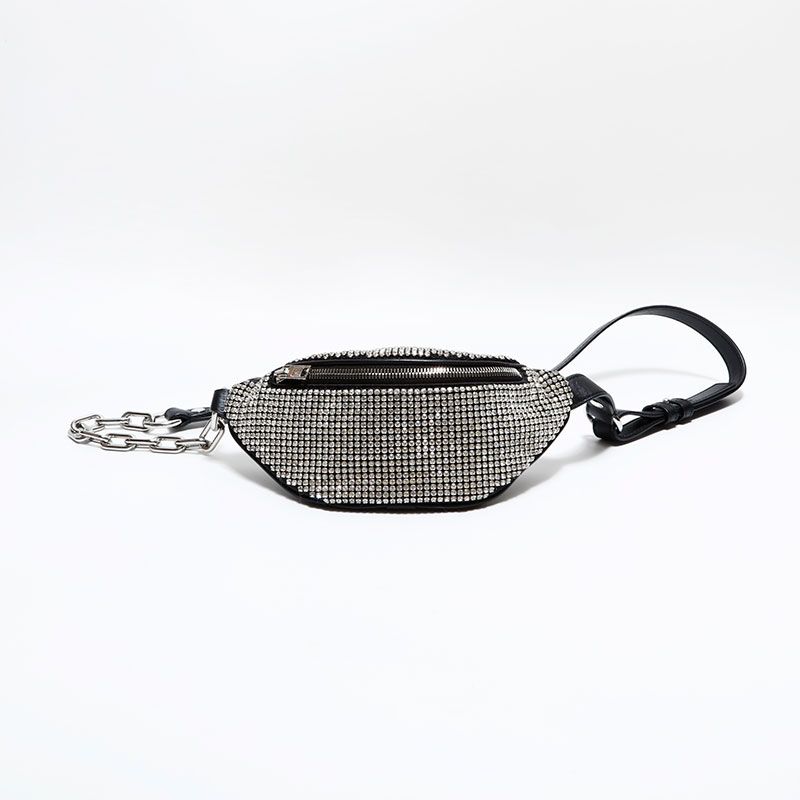 その他ブランド ウエストバッグ Alexander wang アレクサンダー ワン ラインストーン