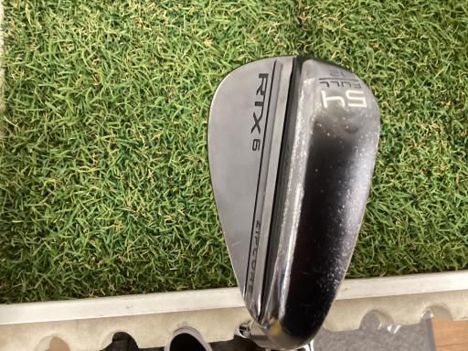 クリーブランド Cleveland RTX-6 ZIPCORE ブラックサテン 54°|08° LOW ウェッジ WG Dynamic G フレックスS メンズ 男性用 右利き 右用 Cランク ゴルフクラブ