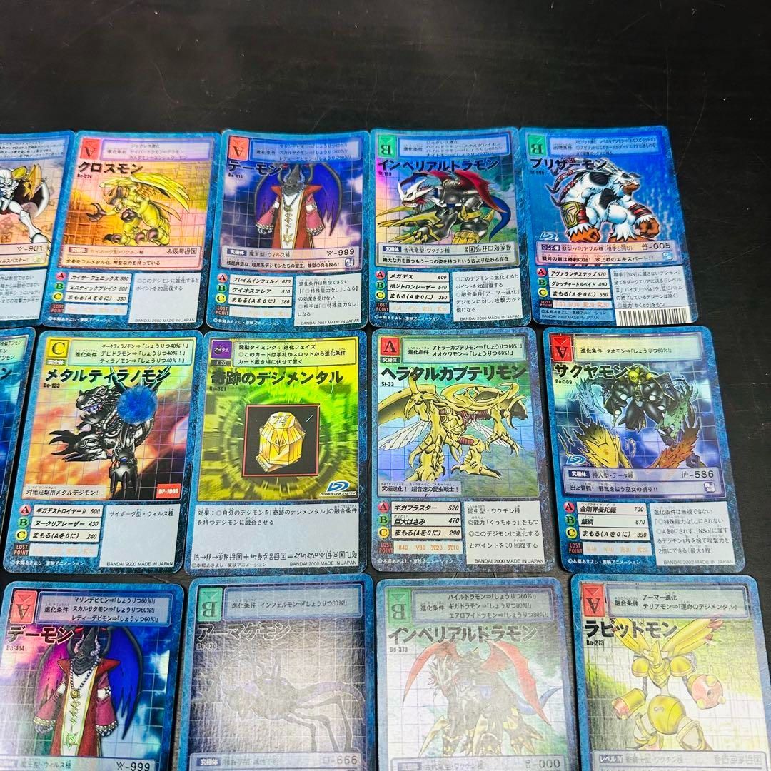 デジモン　旧裏　カードゲーム　ホイル　レア　まとめ売り デジモン 旧裏 カードゲーム ホイル レア まとめ売り - メルカリ