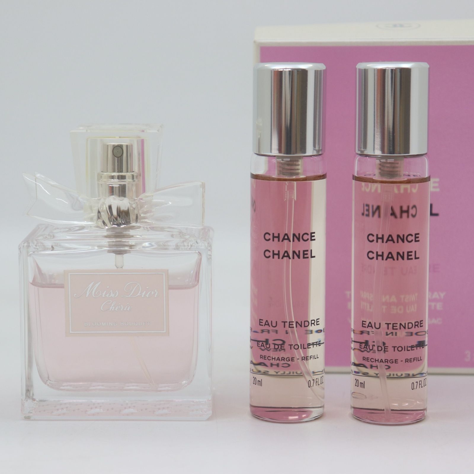 CHANEL 香水20ml×2本