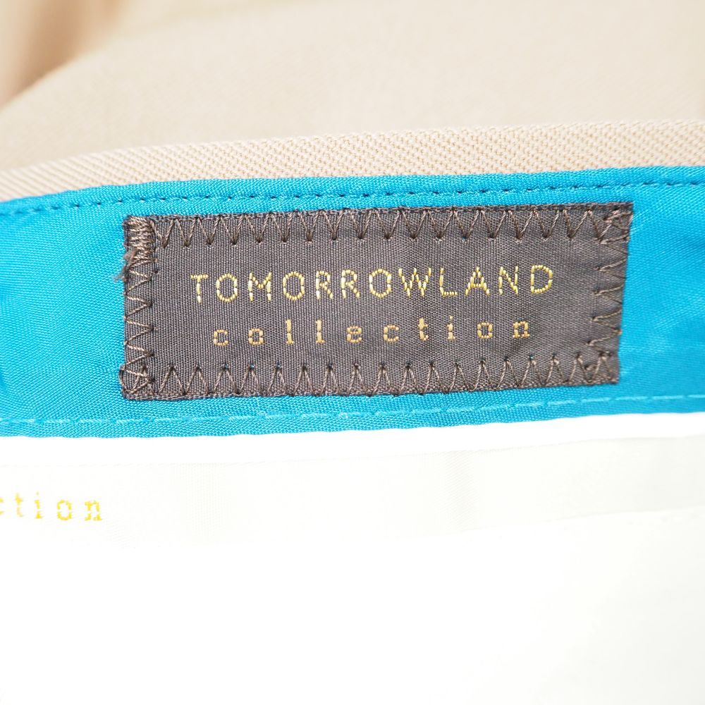 未使用 TOMORROWLAND Collection トゥモローランドコレクション  パンツ  36 ウール100％  レディース AM5144A1