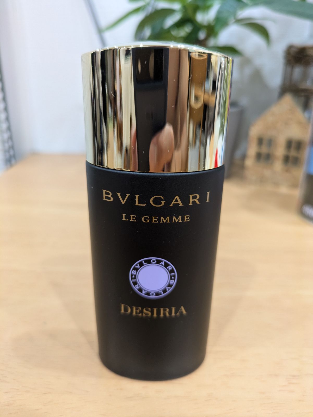 新品　Bvlgari Le Gemme Desiria 30ml 香水　ミラー 新品 Bvlgari Le Gemme Desiria 30ml 香水 ミラー 新品 Bvlgari