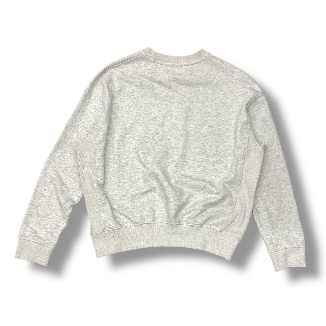 Mardi Mercredi ダックスフンド プリント スウェット グレー Mardi Mercredi マルディメクルディ プリントスウェット
