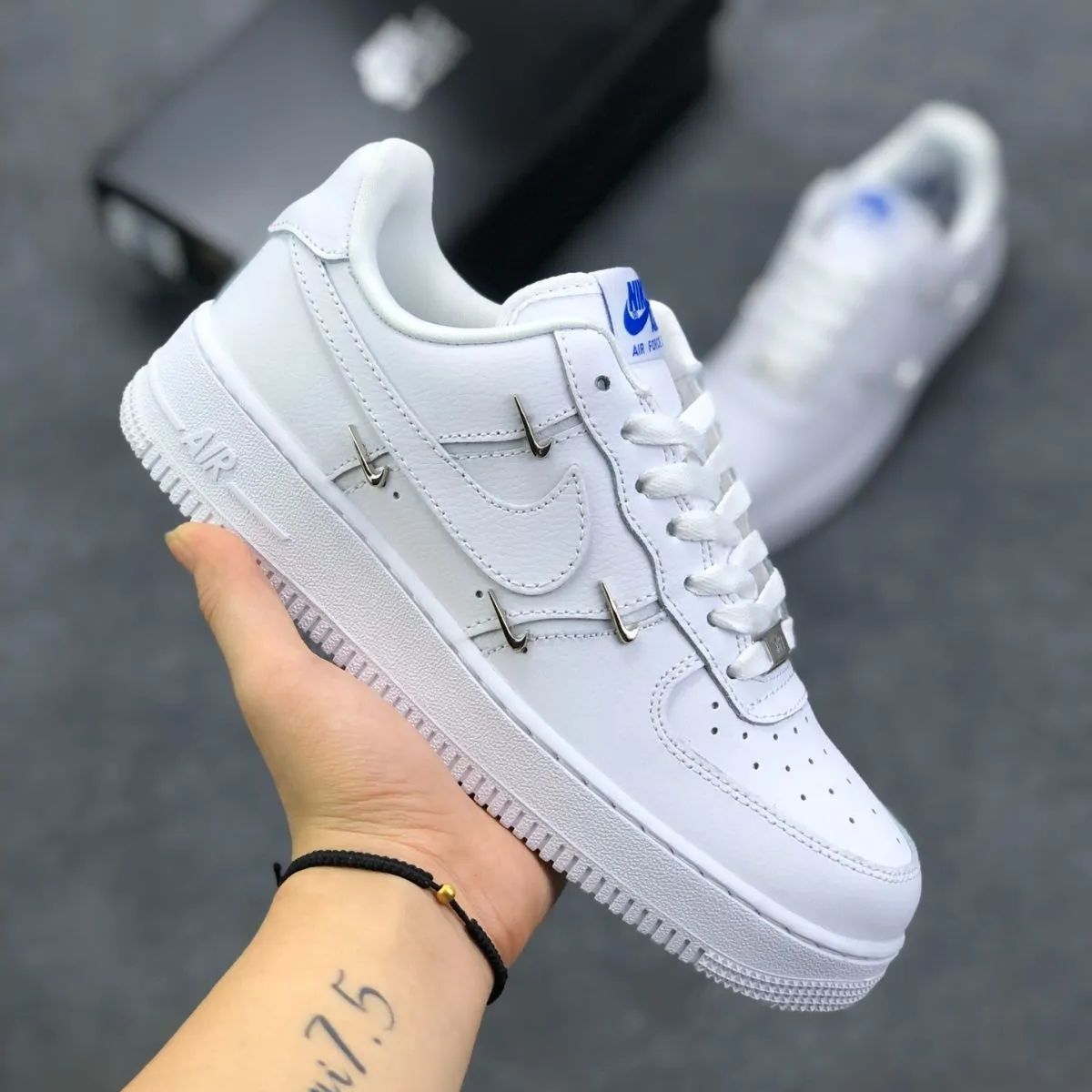 新品 NIKE ナイキ スニーカー エアフォース NIke Air Force 1'07 Low 'all white' ct1990-100 スニーカー メンズ レディース ローカット 男女兼用 並行輸入品