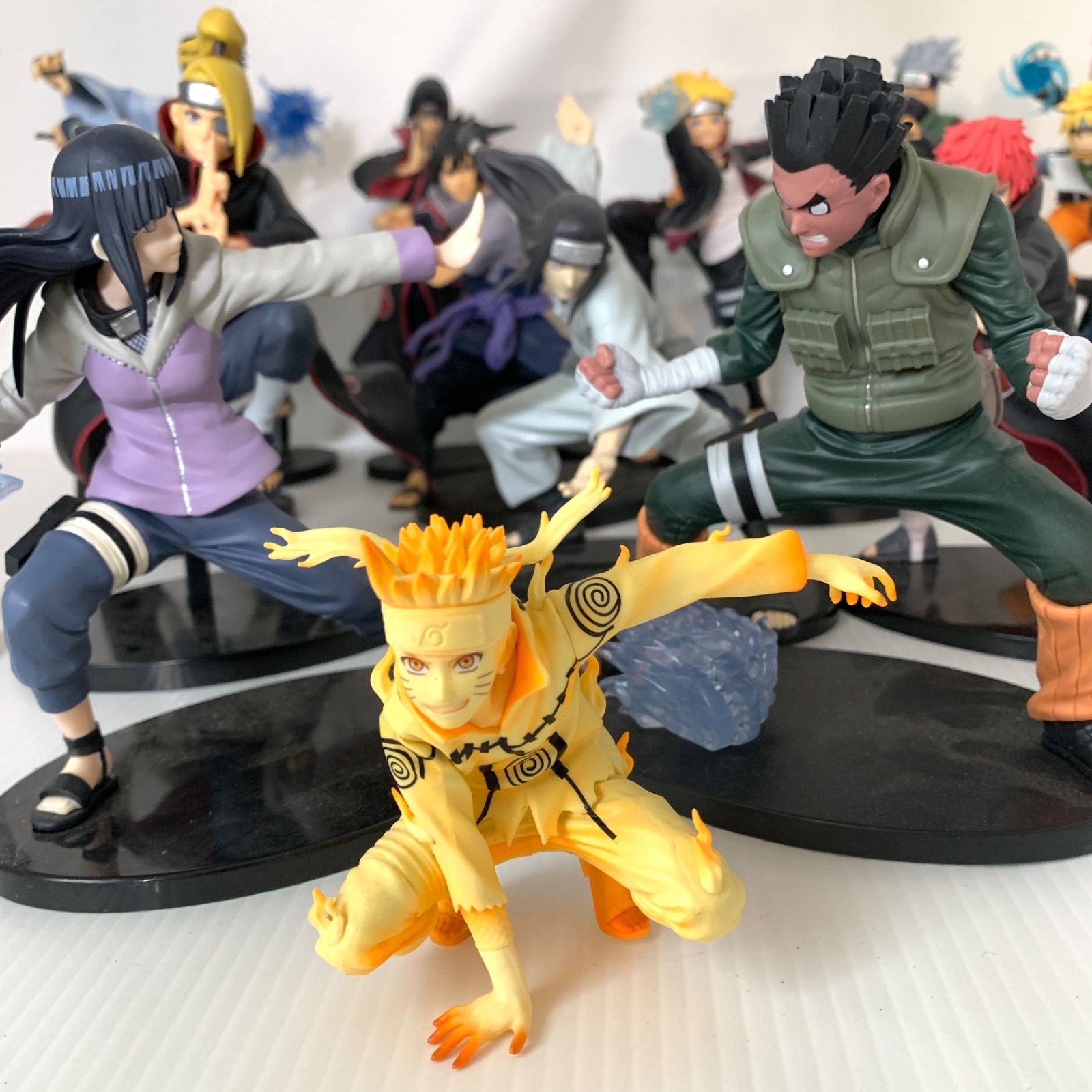 中古】ナルトフィギュア まとめセット M71016-21 - メルカリ