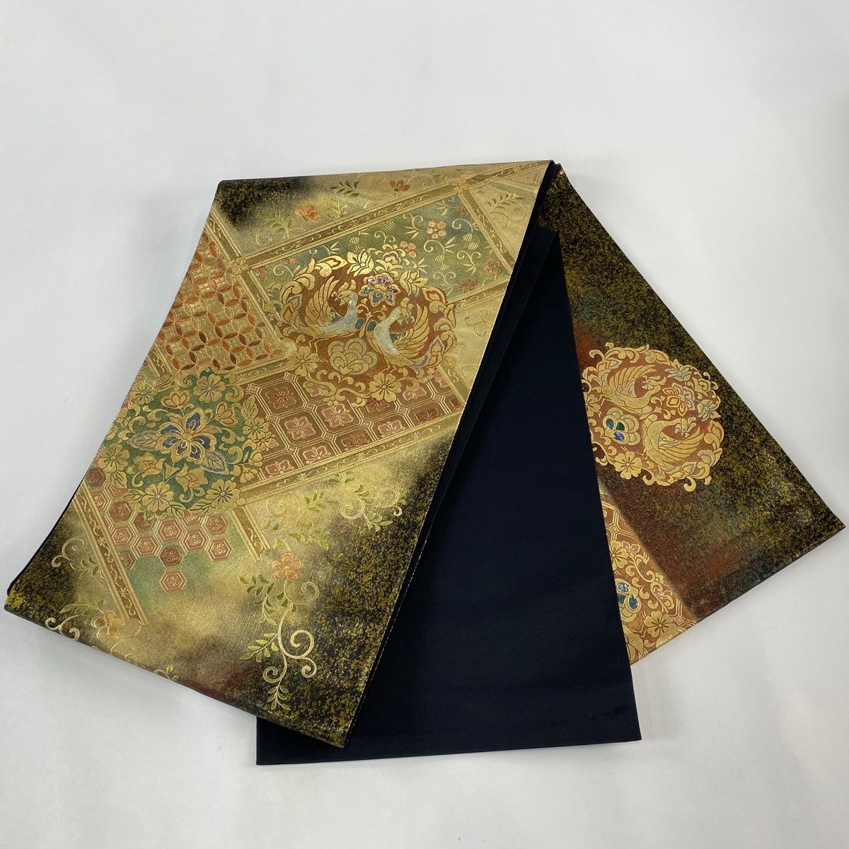 専用です☆金に亀甲模様のだらりの帯 k-kak0009_2.jpg?t=20240823115717